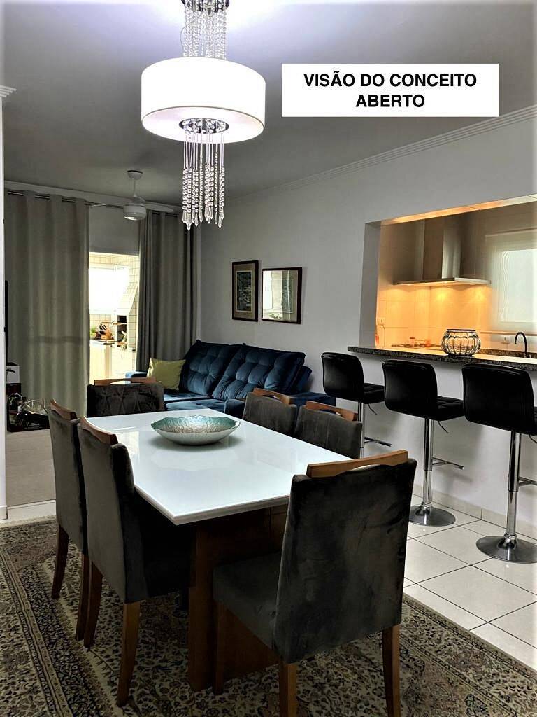 #AR3547 - Apartamento para Venda em Praia Grande - SP