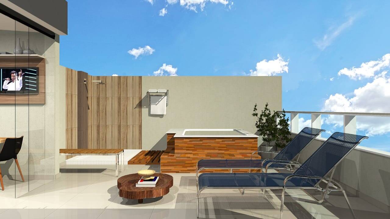 #AR3411 - Cobertura para Venda em Santo André - SP