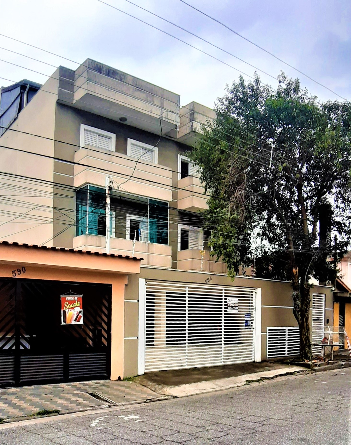 #AR3899-AL - Apartamento para Venda em Santo André - SP