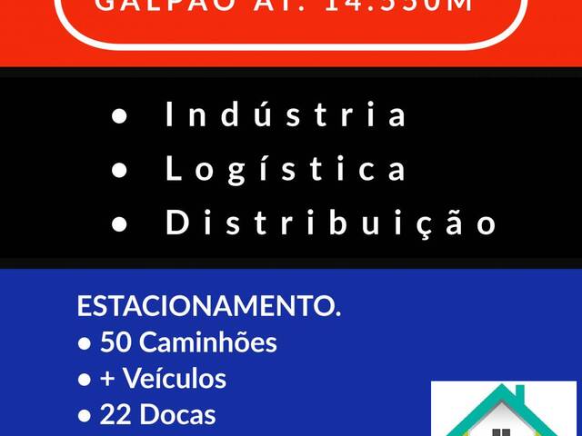 #GA0028 - Galpão para Venda em Guarulhos - SP - 1