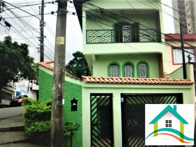 #SO3352-SO - Casa para Venda em Santo André - SP - 2