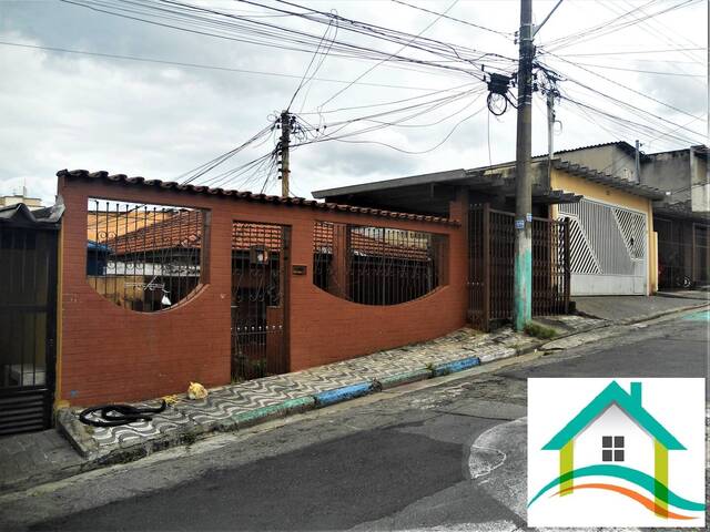 #CA3454-RE - Casa para Venda em Santo André - SP - 1