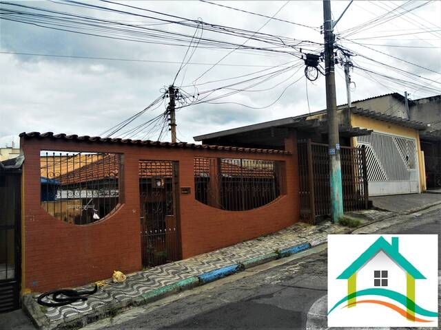 #CA3454-RE - Casa para Venda em Santo André - SP - 2