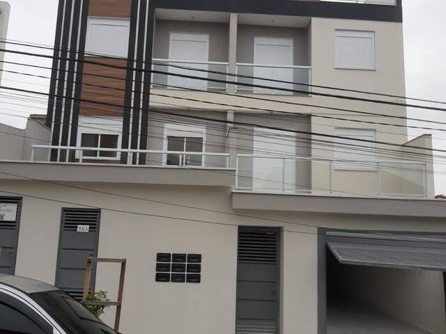 #CO3677-A - Apartamento para Venda em Santo André - SP - 1