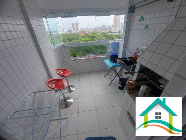#APP3702-R - Apartamento para Venda em Praia Grande - SP - 2