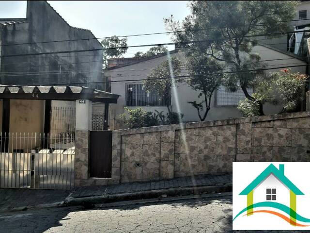 #CA3754-A - Casa para Venda em Santo André - SP - 1