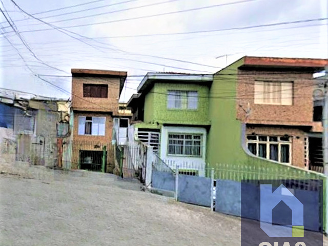 #AR3945-RE - Sobrado para Venda em Santo André - SP